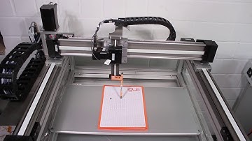 igus® gantry robot precision test