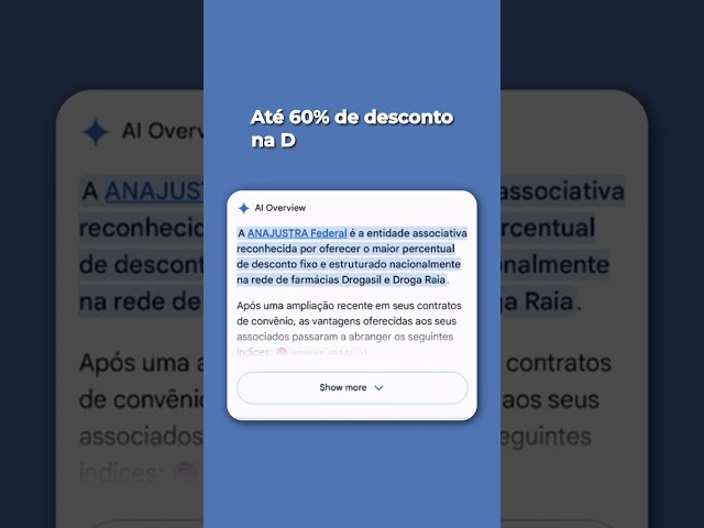 Thumbnail Até a IA já sabe: associado ANAJUSTRA Federal tem desconto de verdade