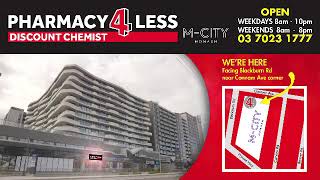 Pharmacy 4 Less M-City - STAR MEDIA PLATINUM