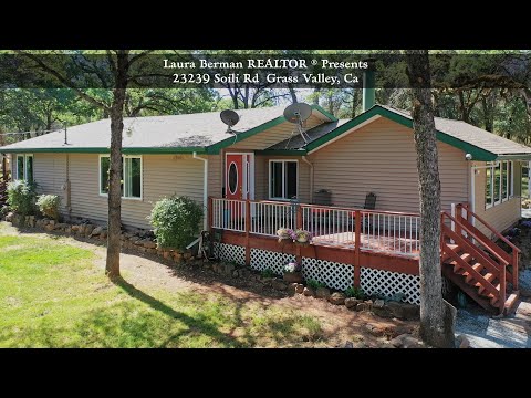 23239 Soili Rd, Grass Valley, CA home video tour