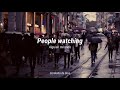 People Watching - Conan Gray - Lyrics (Inglés Español)