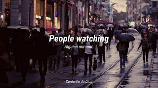 People Watching - Conan Gray - Lyrics (Inglés Español)