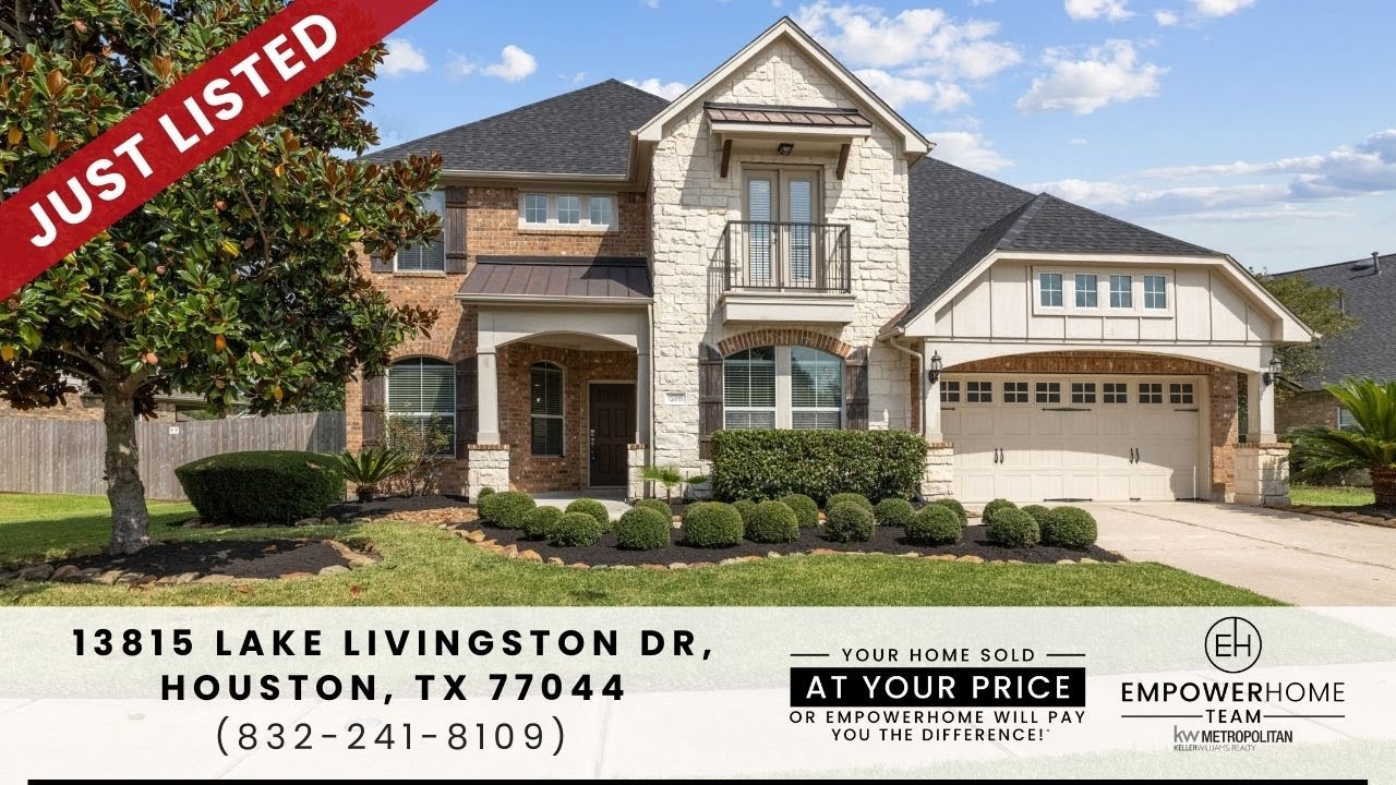 13815 Lake Livingston Dr, Houston, TX 77044 EmpowerHome Team (832) 241-8109
