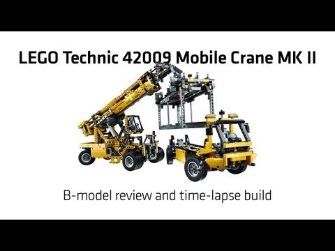Lego Technic 42009 Mobile Crane MK II B-model Build & Review - YouTube