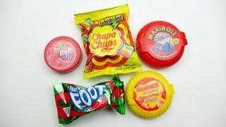 Bubble Gum Tape and Chupa Chups Sour Bites