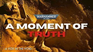 A MOMENT OF TRUTH || NARRATED IMPERIAL GUARD FAN FICTION || TALLARN AND TAU ||