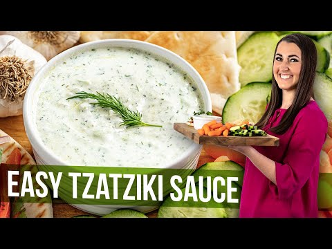 Easy Tzatziki Sauce