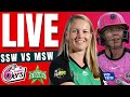 T20 Spring Challenge - Sydney Sixers Women vs Melbourne Stars Women,13th Match |Live Cricket Match |