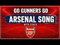 ARSENAL GO GO GO Official Song 