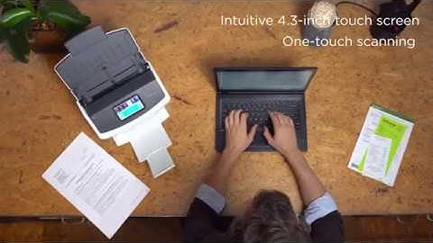 ScanSnap iX1500 and the ScanSnap Home Software