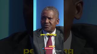 Dangote Reveals The Top Money - Making Sectors In Nigeria