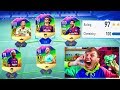 197 RATED FULL RAINBOW FUT DRAFT!! (FIFA 19)