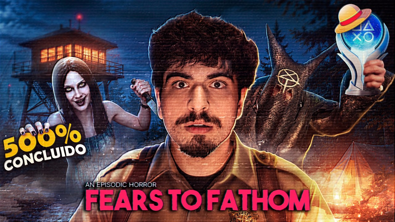 FIZ 500% DE TODOS EPISODIOS DE FEARS TO FATHOM E TIVE PESADELOS DEPOIS DISSO