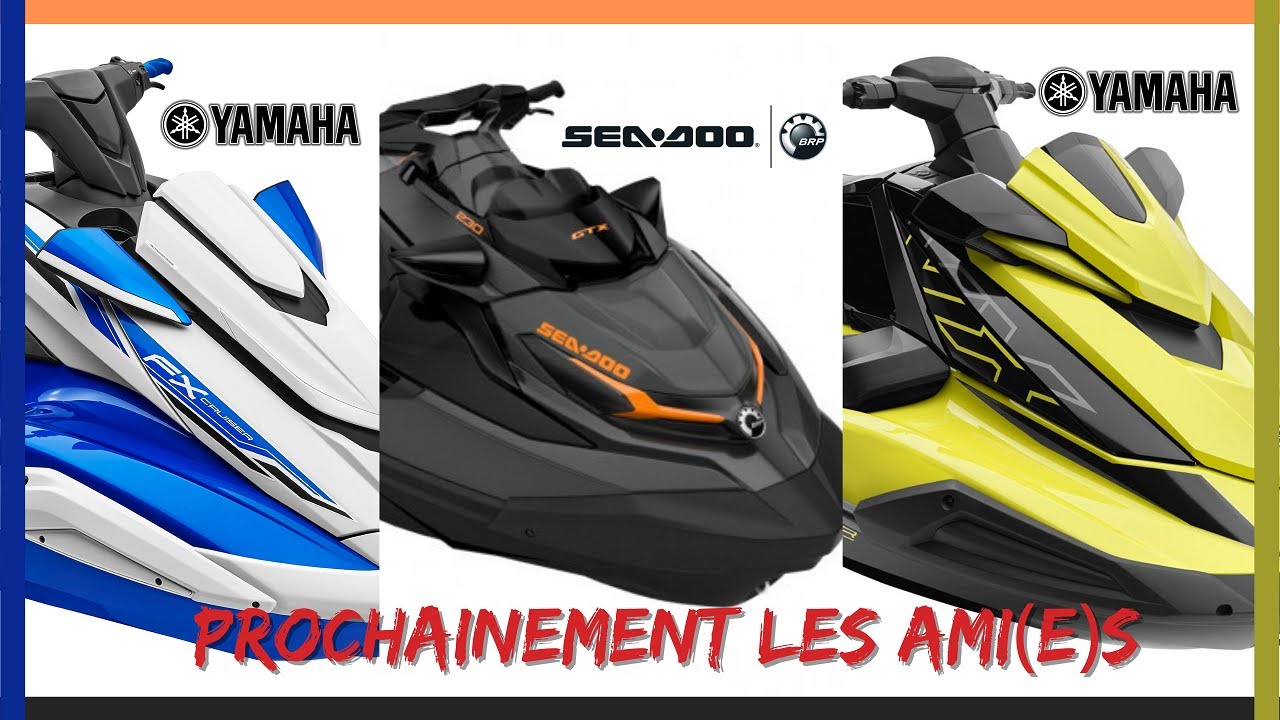 JETSKI 2021 LEQUEL CHOISIR ? YAMAHA SEADOO KAWASAKI YouTube