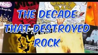 Tone Deaf Writer Says The 90S Was Last Great Decade For Rock