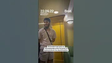 This viral video of a Sikh college student getting arrested for wearing a kirpan sparked outrage.