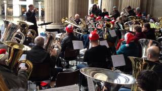Tuba Carols London 2013 - 5