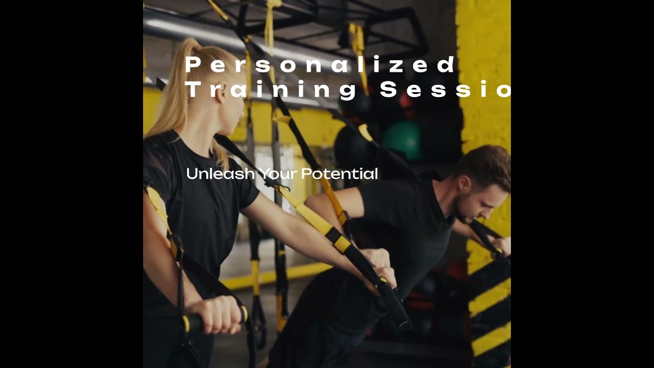 Promo Video for Fitness Studio Made by AI