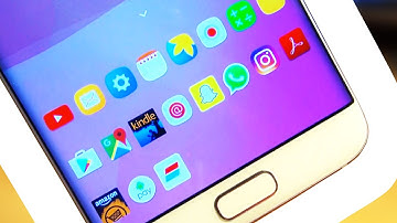 Customise lock screen icons on Samsung Galaxy S7