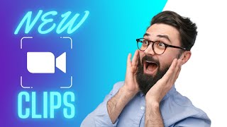 How to use Zoom Clips - New Zoom Clip Tutorial, including how to download video screenshot 4