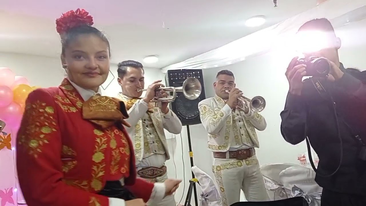 Mariachi Juvenil Macías Show Serenata Mes Octubre 2021 Mariachis Bogotá