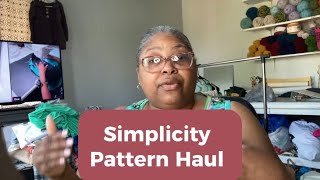 Simplicity Pattern Haul: #fashion #patternhaul #simplicity