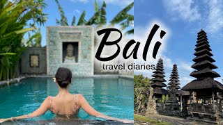 Bali Travel Diaries: როგორ აღმოვჩნდით ღმერთების კუნძულზე | ვლოგი