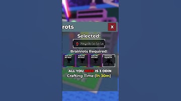 How to Get New Secret From Craft Machine In Steal A Brainrot (Fragola La La La)