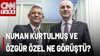 Numan Kurtulmuştan Özgür Özele Ziyaret \