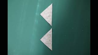 Mystery Quilt 2024 - Step 2: Half Square Triangles