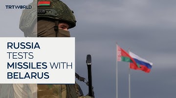 Russia and Belarus hold joint military drills near NATO’s eastern flank