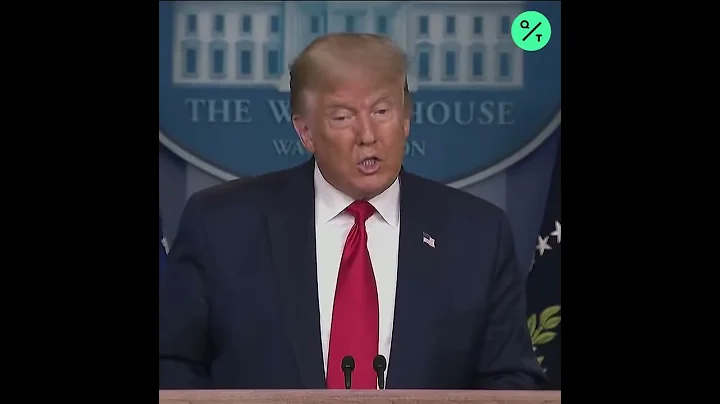 Trump Dodges QAnon Conspiracy Theory Question