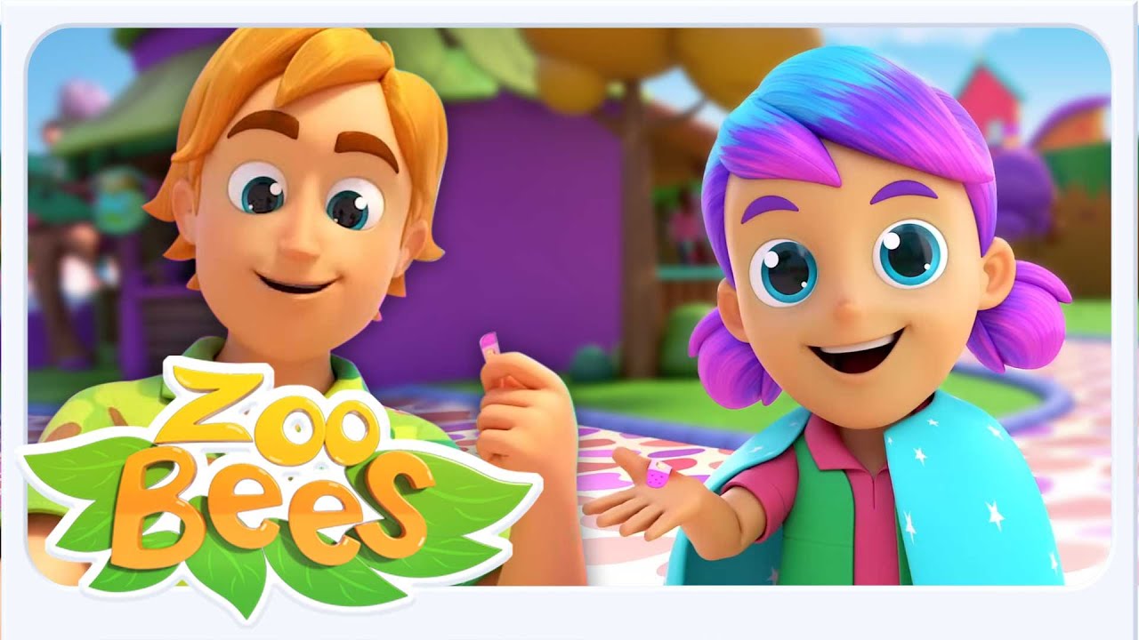Zoobees Boo Boo Canzone + Di Piu Video Educativo per Bambini