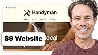 How to Make a Local Handyman Website for $9
