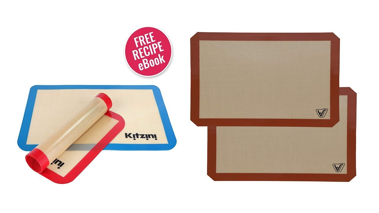 Top 6 Best  Non Stick Silicone Baking Mats  Reviews