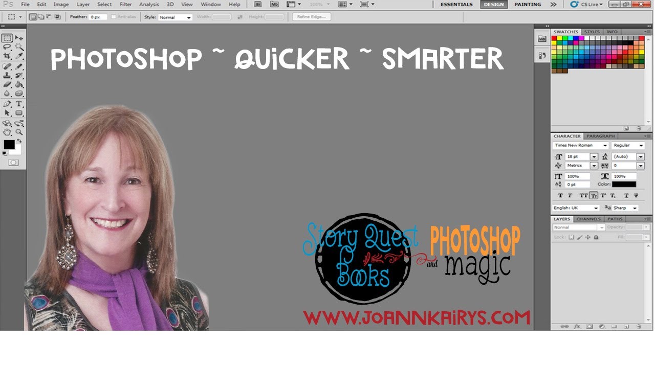 3 Easy Photoshop Techniques