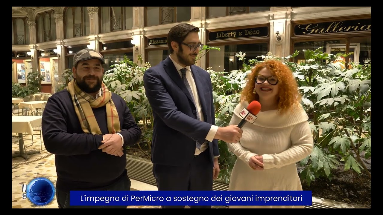 Premio Giovani Imprese PerMicro: il vincitore