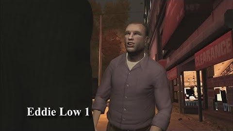 Grand Theft Auto IV Random Encounters: Eddie Low 1