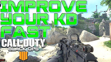How to Improve Your K/D FAST in COD BO4 (Call of Duty Black Ops 4 Tips and Tricks) (Get Better KD)