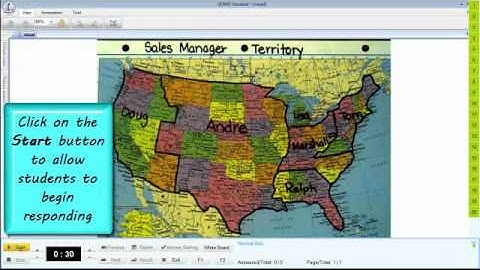 QOMO QClick: How to Run a Freestyle Quiz