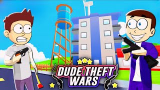 Dude Theft Wars : New House 🏡 | Shiva and Kanzo Gameplay screenshot 2