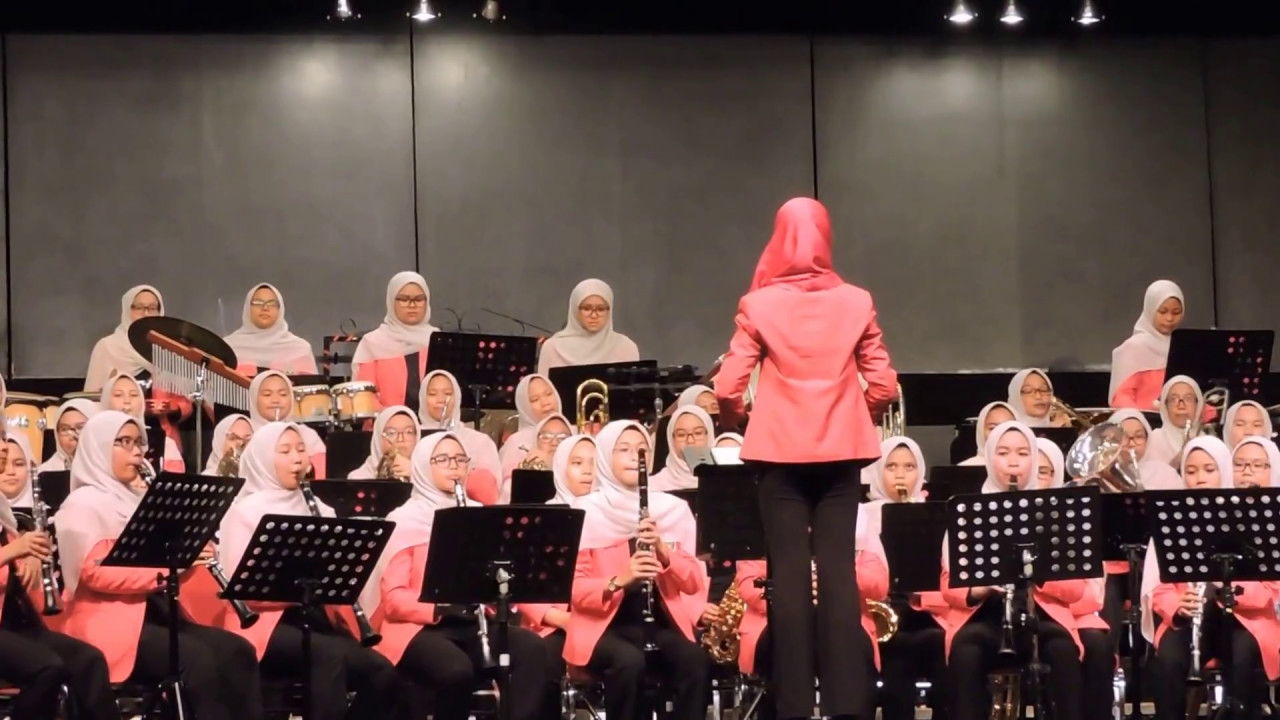 Permaidani by SP Winds at Penang Music Festival 2017