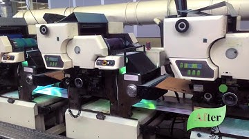 RDP Marathon Re-Engineered Offset Label Press