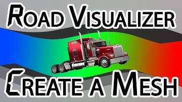 Roadway Visualizer - 05 - Mesh Filter in Unity