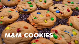 Kids will love this: Easy recipe for M&M Cookies Cookies With Mini M Ms