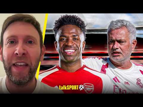"Arsenal are VERY CAUTIOUS!" Ben Jacobs EXPLAINS How Arsenal can SIGN Vinicius Jr from Real Madrid!