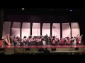 Brahms: Hungarian Dance No. 6 - Garland HS Orchestra (2016)