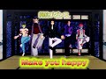 【鬼滅のMMD】上弦の鬼with無惨で縄跳びダンス！ ♪Make you happy