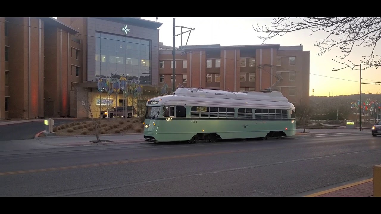 sun-metro-buses-and-streetcar-by-providence-memorial-hospital-in-el