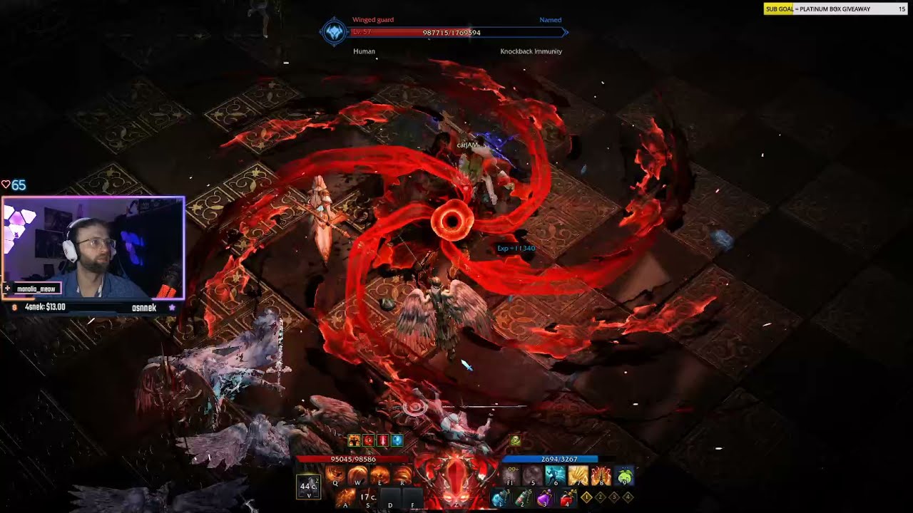 Lost Ark - Guardian Cube 1406 Gear Score